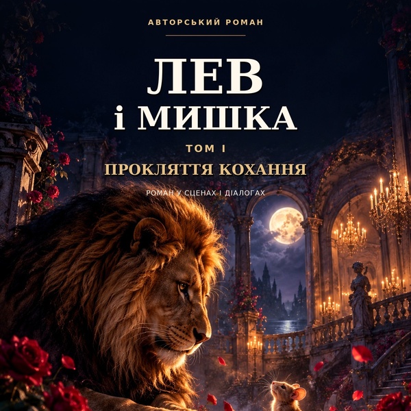 Лев і Мишка. Том I — Прокляття кохання