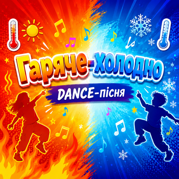 Гаряче-холодно. Dance-пісня
