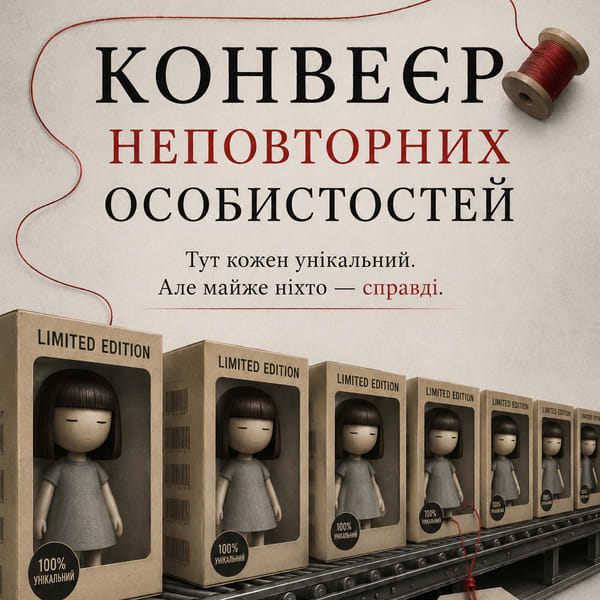 Есей #9 Конвеєр неповторних особистостей