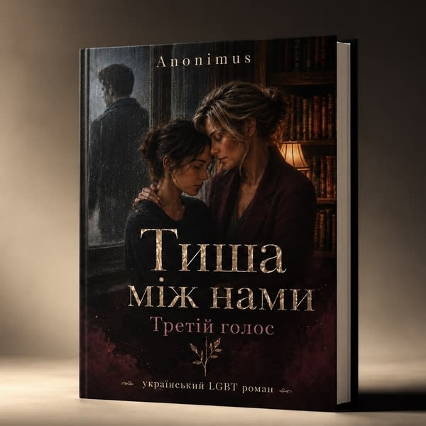 “Тиша між нами. Третій голос” 🏳️‍🌈