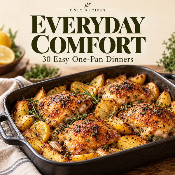 Everyday Comfort — 30 Easy One-Pan Dinners