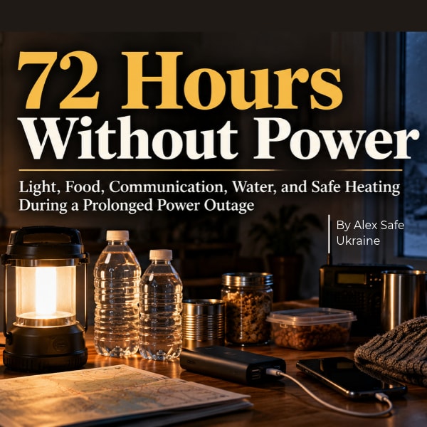 72 Hours Without Electricity