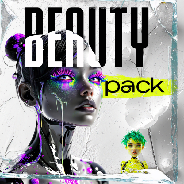 Beauty Pack. Набір б'юті персонажів.