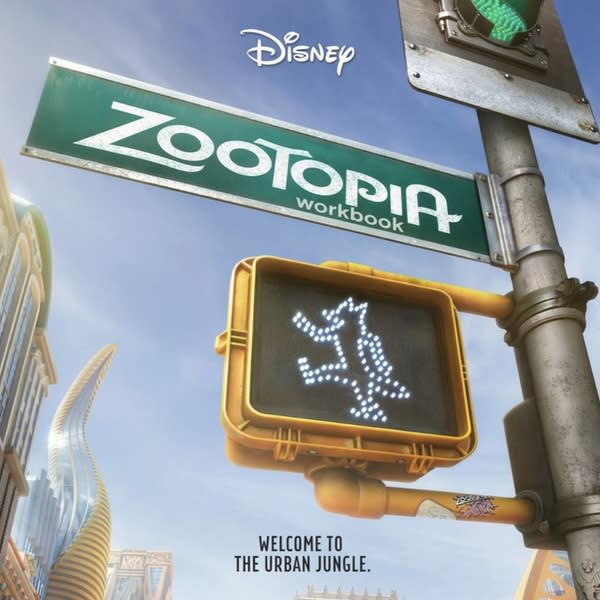 "Workbook Zootopia part 1" 