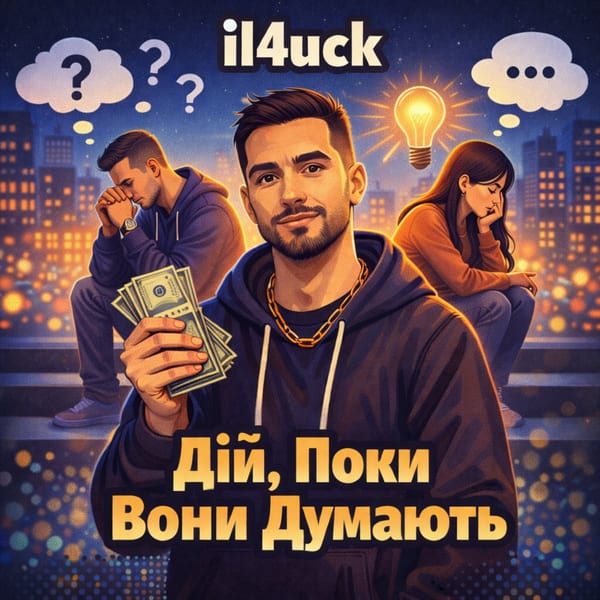 il4uck - Дій, Поки Вони Думають 