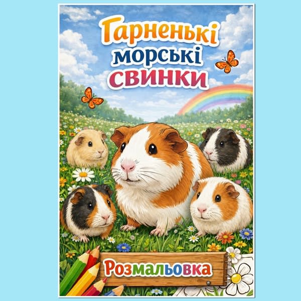 Гарненькі морські свинки