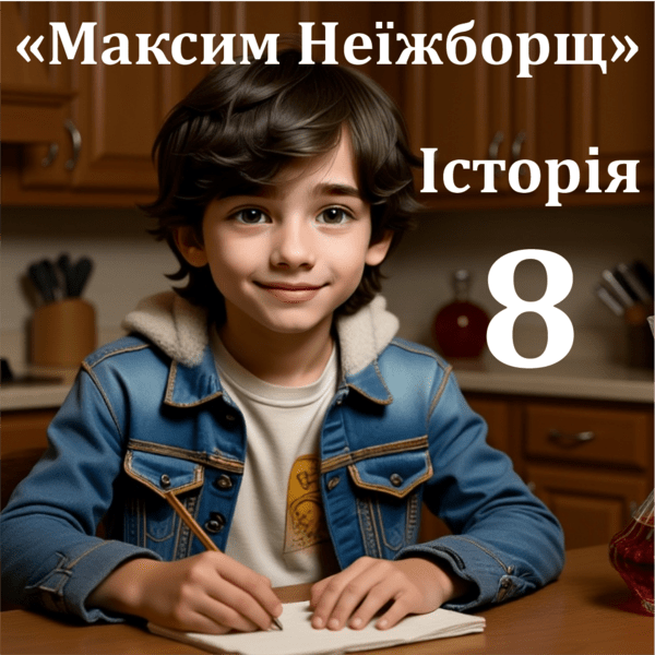 Аудіо оповідання: "Максим Неїжборщ. Історія 8 - Вогняний Андрійко"