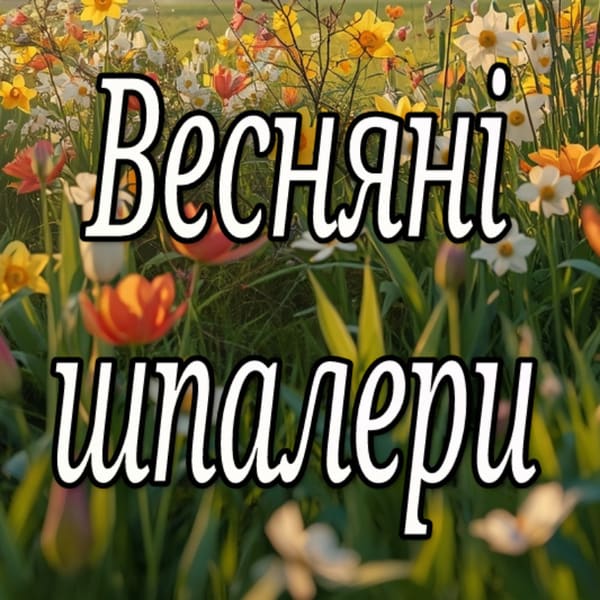 Весняні шпалери