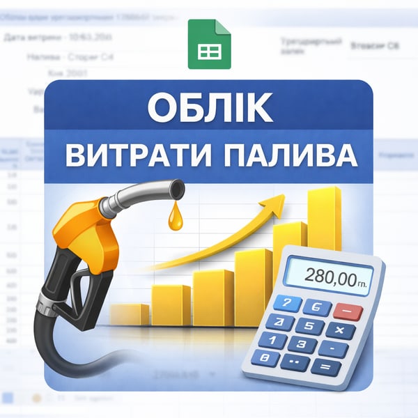 Облік витрати палива