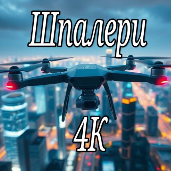 Шпалери САМОТНІЙ ДРОН