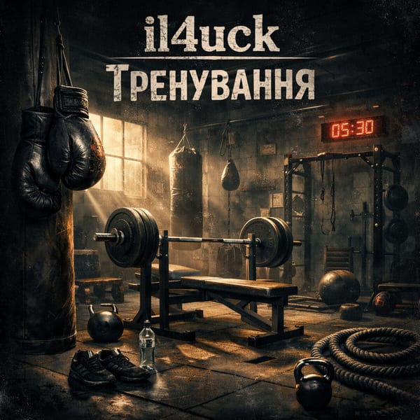 il4uck - Тренування