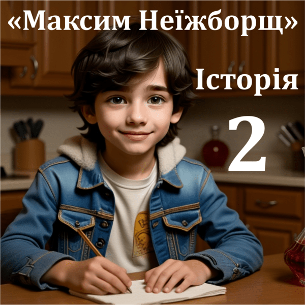 Аудіо оповідання: "Максим Неїжборщ. Історія 2 - Що довелося пережити мені та моєму папузі Чистунові"