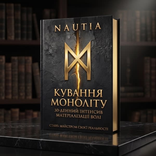 NAUTIA. КУВАННЯ МОНОЛІТУ: 30-ДЕННИЙ ІНТЕНСИВ МАТЕРІАЛІЗАЦІЇ ВОЛІ