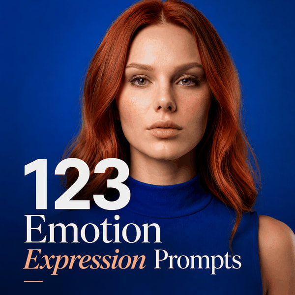 123 Emotion Expression Prompts