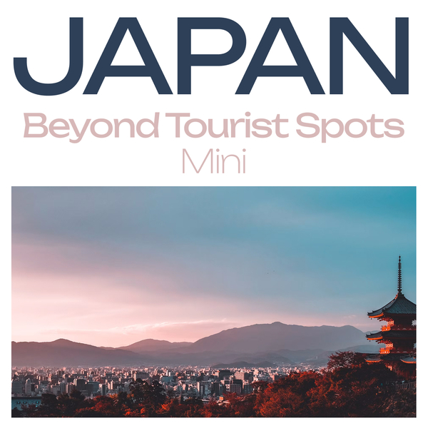 Japan Mini Guide: A Taste of Japan