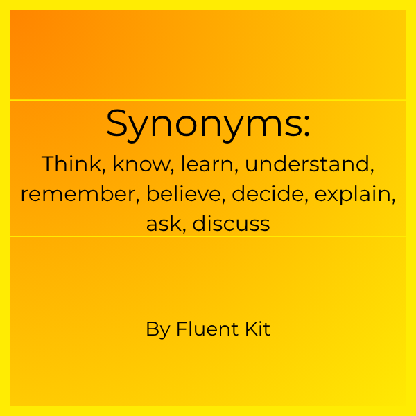 Synonyms