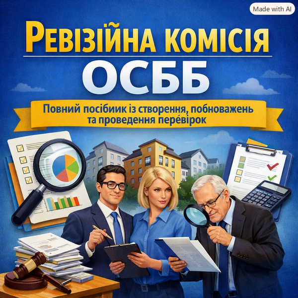 Повний посібник Ревізійної комісії ОСББ: створення, повноваження та перевірки