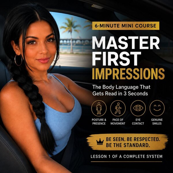 Master First Impression