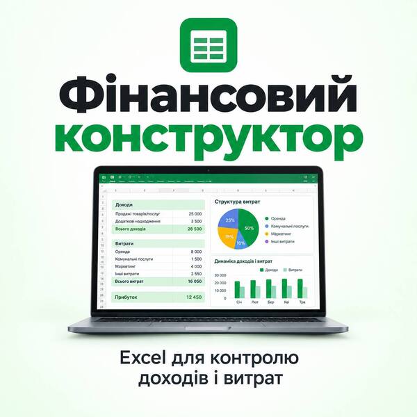 Фінансовий конструктор для малого бізнесу