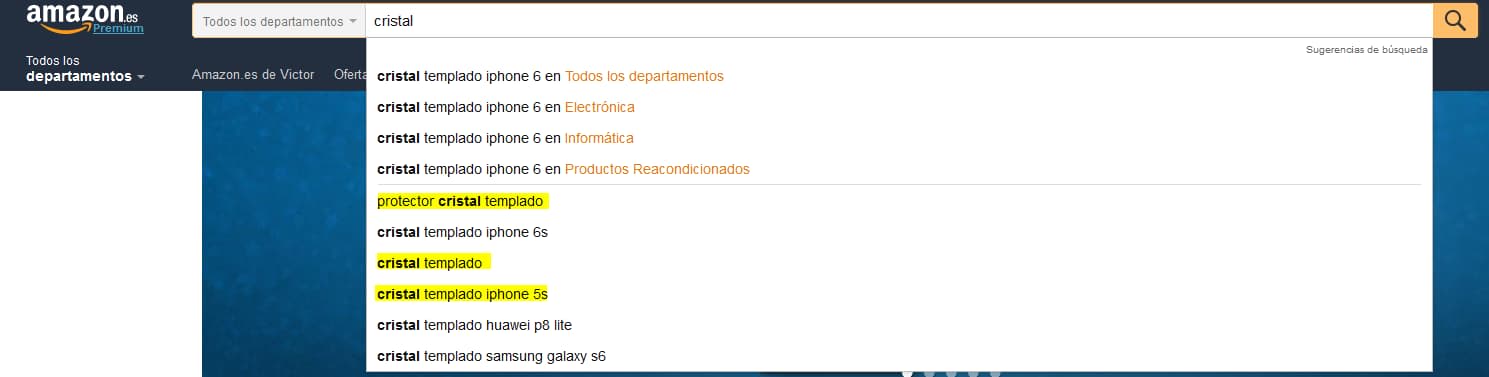 Cristal templado SEO