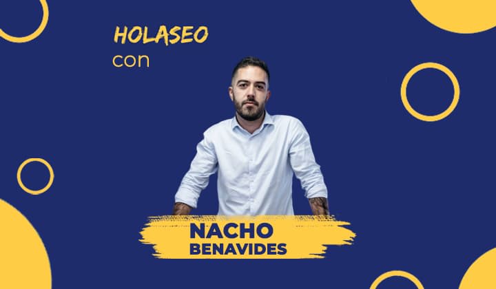 "Lo mejor que he hecho en mi vida es trabajar con quién he trabajado" - Nacho Benavides