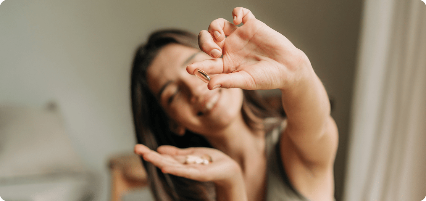 Supplements for egg cell quality