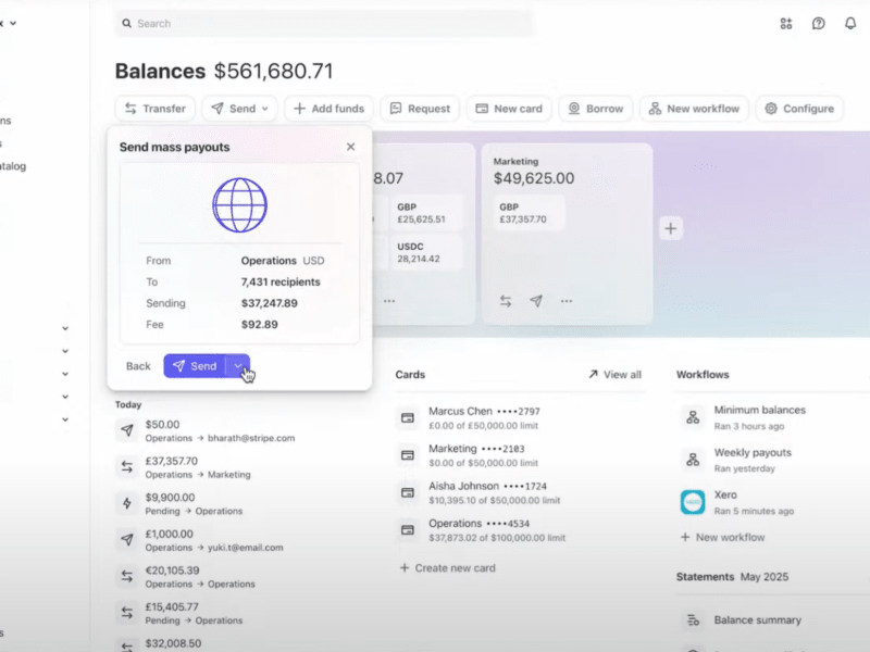 Stripe’s Money OS: The Future of Business Banking