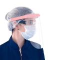 Protetor Facial Visprotek Faceshield Rosa - Aditek