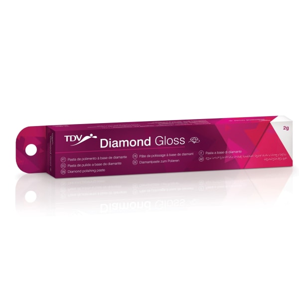 Pasta de Polimento à base de diamante - Diamond Gloss - TDV