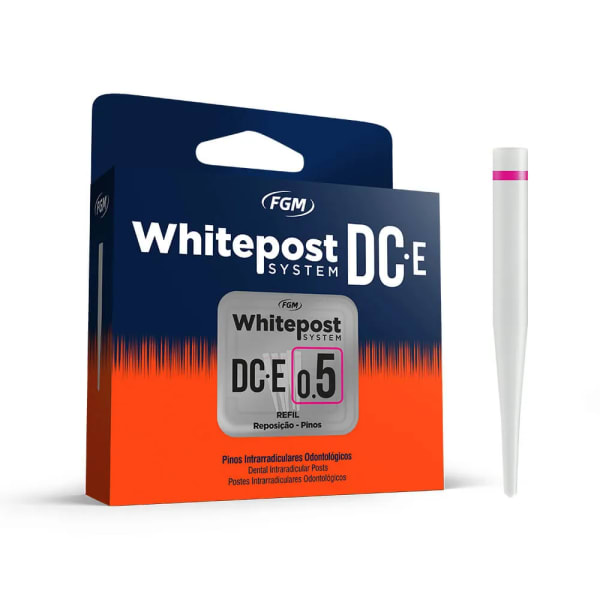 Pino de Fibra de Vidro Whitepost DC-E System Refil Nº 0.5 - FGM