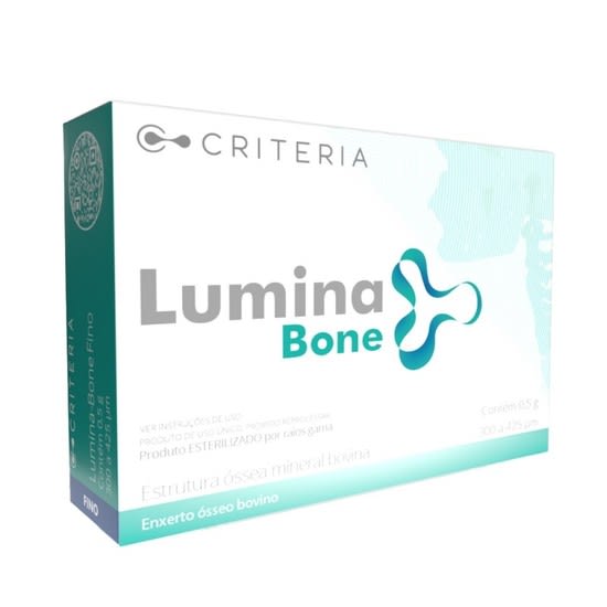 Enxerto Ósseo Bovino Lumina-Bone Media - Criteria