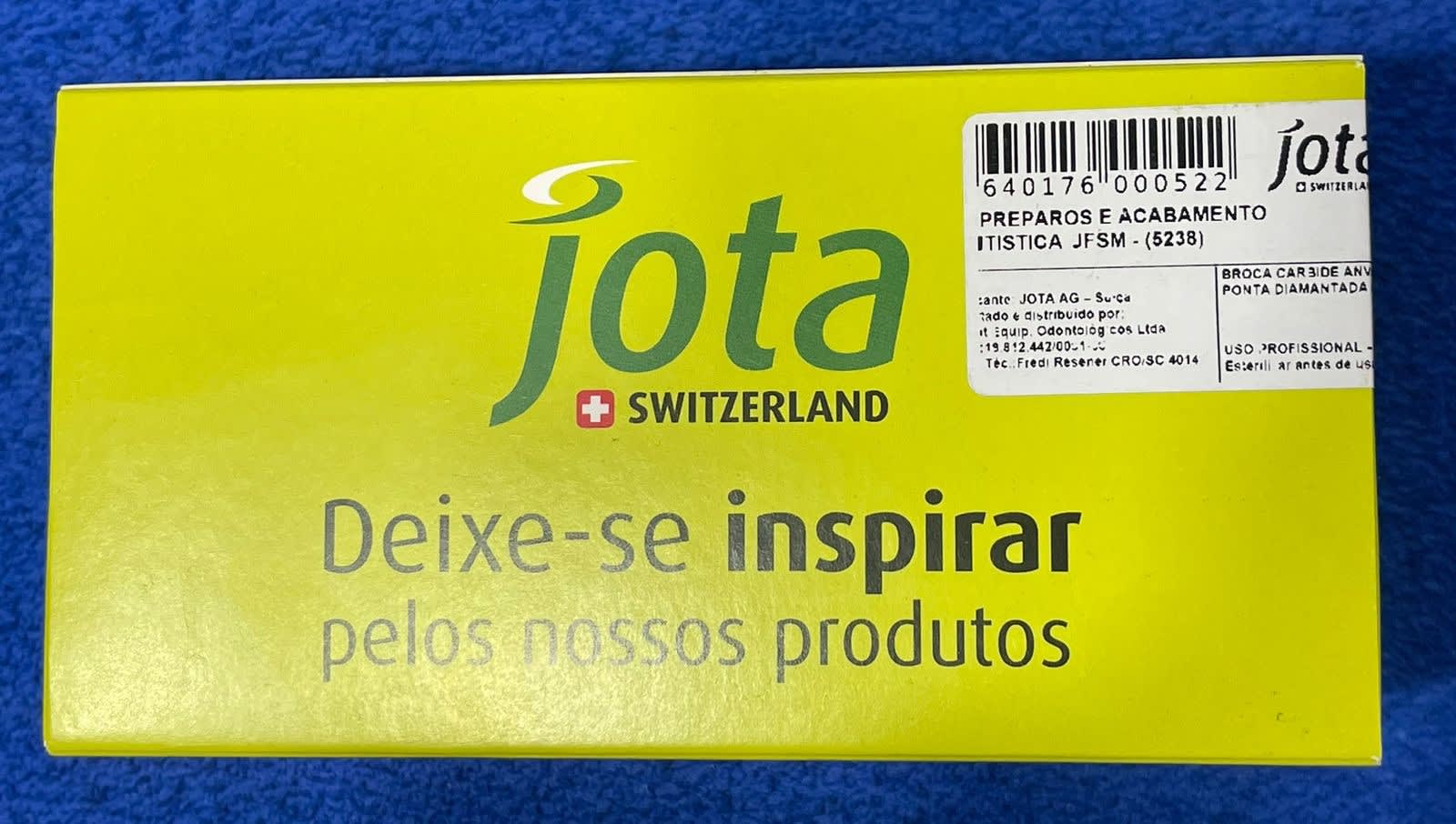 Kit de Preparos e Acabamento Dentística UFSM Cod 5238 - JOTA