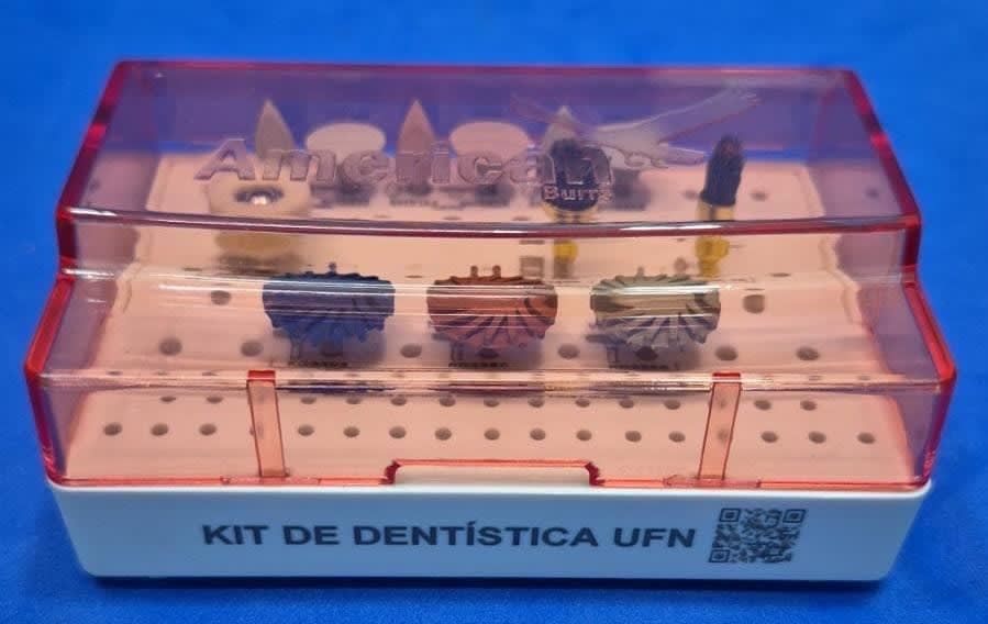 KIT DE DENTISTICA UFN COD. 120076 - AMERICAN BURRS
