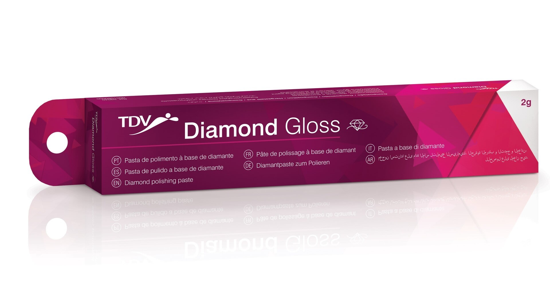 Pasta de Polimento à base de diamante - Diamond Gloss - TDV