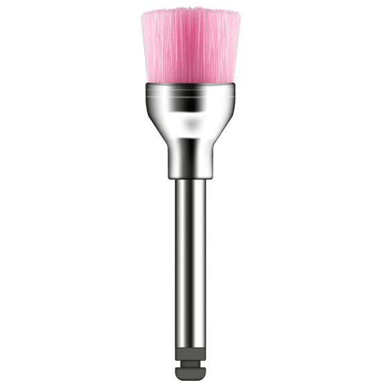 Escova De Robinson Color-Brush Taça Reta Rosa Ultra-Soft – CA - American Burrs