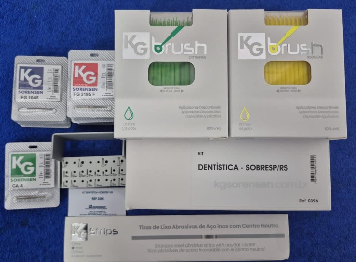KIT DENTÍSTICA SOBRESP cod 0396 - KG SORENESN