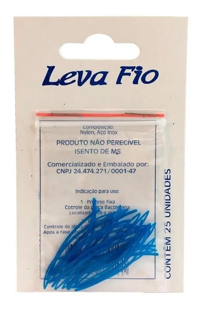 Leva Fio (25 unidades) - PREV