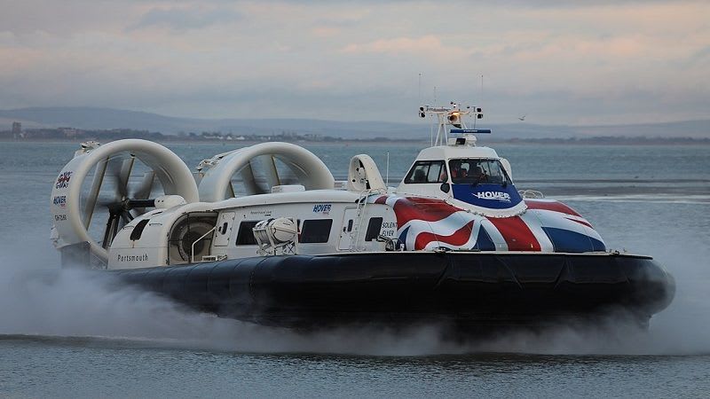 Hovercraft ( Hava yastıklı tekne )