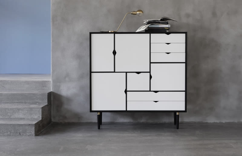 S3 OPBEVARINGSMØBEL- Fusion af nyt og klassisk design