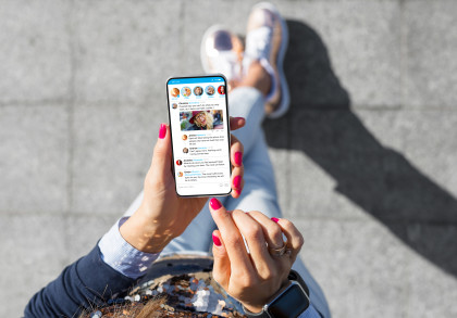 Dank Smartphone und Social Media sind Gleichgesinnte nur einen Klick entfernt.