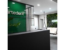 Empfang zahnarzt artedent muenchenenpi20