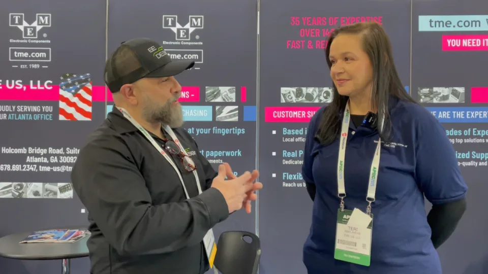 Global Electronics Distributor TME Discusses Expansion into U.S. Market at APEC 2025