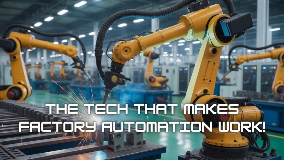 The Tech That Makes Factory Automation Work