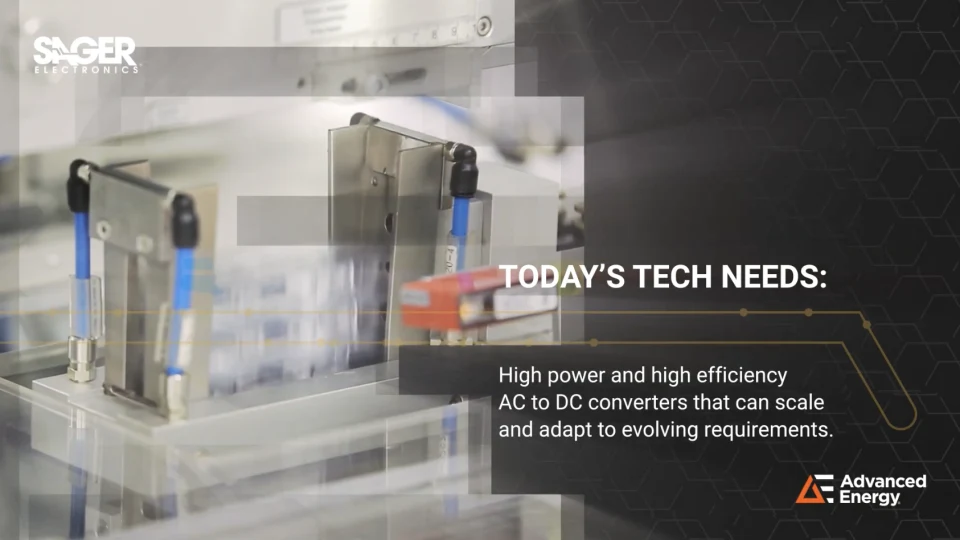 Advanced Energy Artesyn Evergreen Series Power Shelf