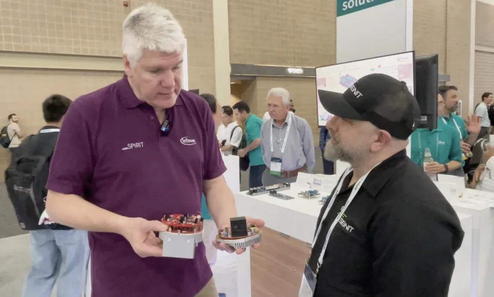 Infineon Showcases SiC Topside-Cooled Power Solutions