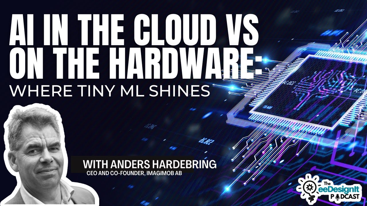 AI In the Cloud Vs. On the Hardware: Where Tiny ML Shines