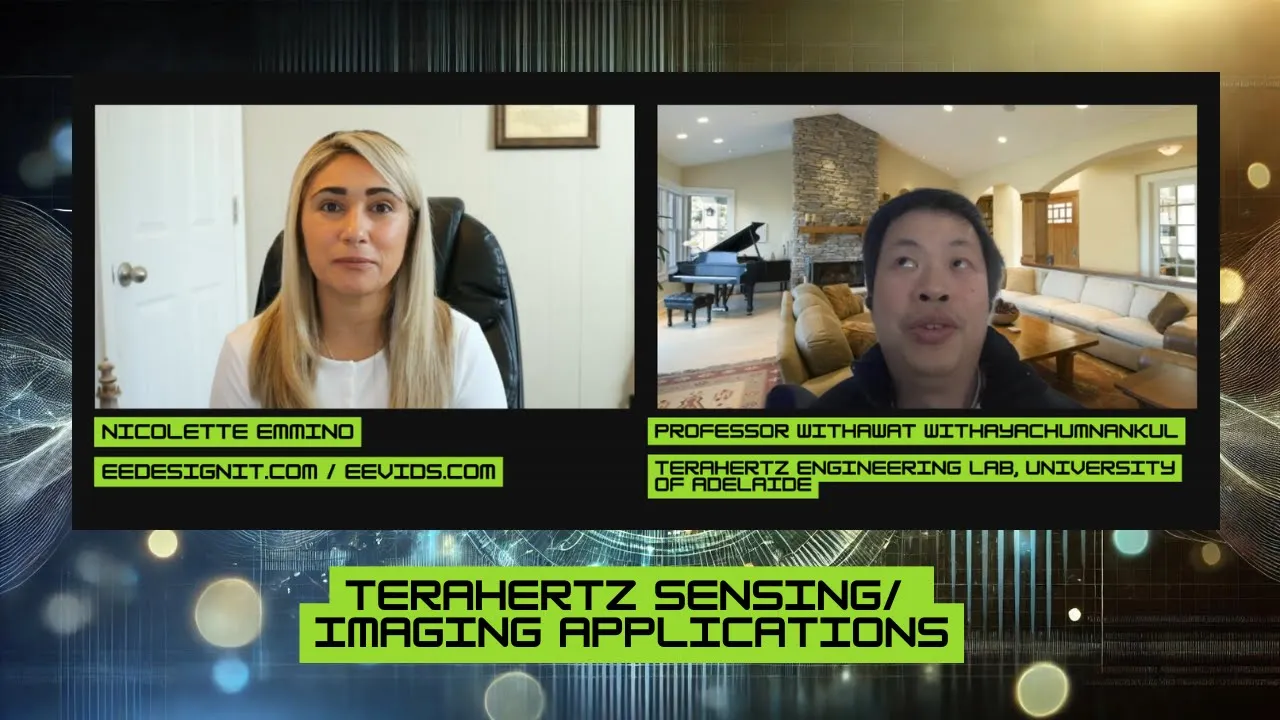 The Power of Terahertz Sensing: See Beyond the Surface