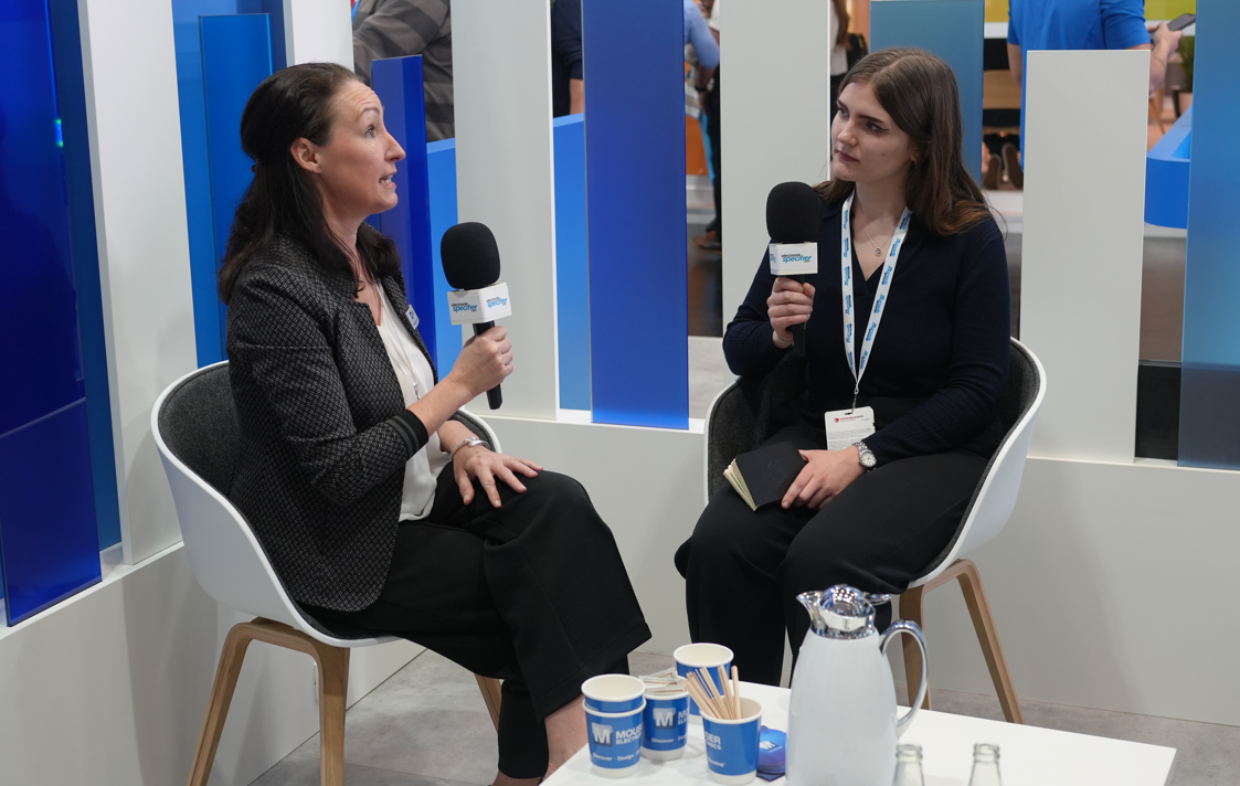 Electronic Specifier at embedded world 2025 with Mouser Electronics