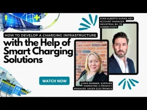 How to Develop a Charging Infrastructure with the Help of Smart Charging Solutions