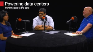 Powering Data Centers: From the Grid to the Gate